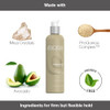 Abba Pure Style Gel Medium Hold Mica Crystals And Avocado 6 Fl Oz