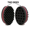 Hair Sponge Curl Twist Sponge Brush For Black Men Curls Afro Dreads 1 Pc