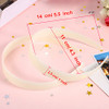 Hestya 20 Pcs 1 Inch Plastic Headbands Bulk Blank Diy With Teeth White