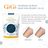 Gigi Azulene Hard Wax Beads For Hair Removal Sensitive Skin 32 Oz
