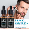 Beard Kit Beard Grooming Kit W Beard Wash Shampoo 2 Packs Beard Oil Beard Balm Beard Wash Brush Comb Scissor Storage Bag E Book Beard Care