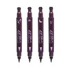 Inspired Capital L 4 Pc Double Ended Eyeliner Stamp Heart Flower Moon Star Shape Cosmetic Seal Stamp Waterproof Long Lasting Eyeliner Pencil
