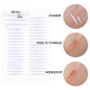 3 Packs Ultra Invisible Two Sided Sticky Double Eyelid Tapes Stickers Medical Use Adhesive Fiber Eyelid Without Surgery Perfect For Heavy