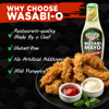 Wasabi Mayo By Wasabi O 1 X Squeeze Mayo Bottle Of 6 Oz