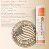 Chap Lip Original Lip Balm Hydrating Bulk Chap Stick With Fruit Flavors Coconut Oil And Cocoa Butter Dermatologist Tested Lip Therapy Pack