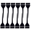 12 Pack Hair Dye Brushes Color Tint Applicator Hair Coloring Dying Brush Kit For Solon Black