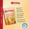 Mariani Probiotic Dried Apricots 6Oz Resealable Bag Dried Fruit No Sugar Added Natural Mediterranean Apricots With Bc30 Probiotics Supports
