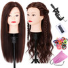 Leeven Mannequin Head With Human Hair Training Manikin Head With Stand Yz 4