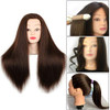 Leeven Mannequin Head With Human Hair Training Manikin Head With Stand Yz 4