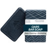 Oars Plus Alps Exfoliating And Moisturizing Mens Bar Soap Blue Charcoal 1Pk