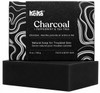 Keika Charcoal Black Soap Bar For Eczema Psoriasis Face Body Men Women Teens With Oily Skin 5 Oz