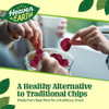 Heaven And Earth Beet Chips 1Oz 6 Pack Crisp And Delicious Gluten Free Certified Kosher Including Passover