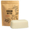 Kokum Butter Raw Unrefined 100 Percent Pure Unscented Kokum Butter 1 Lb Block