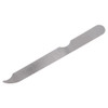 Parts Express Stainless Steel Metal Nail File Double Side Fingernail Toenail Files Metal File Buffer Fingernails Toenails Art New Pedicure