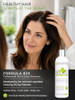Hair Science Formula 82S Scalp And Hair Health Shampoo For Thinning Hair 2 Percent Saw Palmetto Biotin And Amino Acids Fuller Stronger