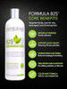 Hair Science Formula 82S Scalp And Hair Health Shampoo For Thinning Hair 2 Percent Saw Palmetto Biotin And Amino Acids Fuller Stronger