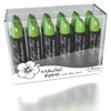 Magic Kiss Pack Of 12 Color Changing Aloe Vera Lipstick Set Made In Usa Green