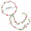 Whaline 4 Pcs Flower Crown Floral Wreath Headband Floral Garland Headbands Bohemian Style Headdress For Wedding Bride Bridal Headwear Party