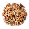 Food To Live Organic California Walnuts Halves And Pieces 8 Ounces Non Gmo Raw Unsalted Shelled Vegan Kosher Sirtfood Bulk Snack.