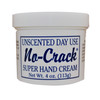 No Crack Unscented Day Use Hand Cream 4Oz
