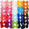 Céllot 40Pcs 4.5 Inch Hair Bows For Girls Toddler Hair Accessories In Pairs
