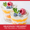 Duncan Hines Comstock Peach Pie Filling And Topping 21 Oz. Pack Of 8