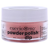Cuccio Colour Powder Nail Polish Lacquer Peach 0.5 Oz