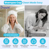Drench Shampoo Caps No Rinse Waterless Shampoo Cap And Conditioner Dry Hair Wash Caps For Elderly Or Bedridden Contains Aloe Vera Vitamin E