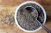 Pure Living Organic Sprouted Chia Seeds 2 Packs 8 Ounce Each