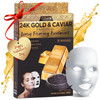 Azure Cosmetics 24K Gold And Caviar Anti Aging Luxury Face Mask Hydrating And Firming Facial Mask Helps Reduce Wrinkles And Fine Lines With