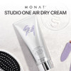 Monat Studio One Air Dry Cream Soft Hair Styling Cream For Touchable Hold And Humidity Protection. 177 Ml 6 Fl. Oz