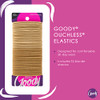 Goody Ouchless Elastic Hair Tie 32 Count Blonde 4Mm For Medium Hair Slideproof Pain Free Hair Accessories For Men Women Boys And Girls