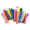 Rzjzgz Orthodontic Ligature Ties Multi Color Orthodontic Elastomeric O Rings Braces Rubber Bands 1040Pcs Multicolor