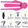 Sonew 1Pc Eyebrow Ruler For Makeup Symmetrical Measuring Eyebrow Measuring Tool