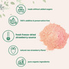 Micro Ingredients Organic Freeze Dried Strawberry Powder 1 Lb