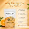 Orange Peel Citrus Aurantium Powder By Mi Nature 227 G 8 Oz 1 Per 2 Lb All Natural Vegan Non Gmo For Hair And Skin Care