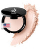Organic Pressed Setting Powder Talc Free Translucent Matte Finish Medium
