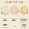 Organic Pressed Setting Powder Talc Free Translucent Matte Finish Medium