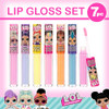 L.O.L Surprise 7 Pack Lip Gloss For Girls Lol Lip Gloss