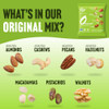 Daily Gourmet Nuts Unsalted Mixed Nuts Snack Packs Individually Wrapped Snacks Nut Snacks No Peanuts Healthy Trail Mix Individual Packs