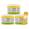 The Keys Salt Scrub Sea Salt Scrub Exfoliating Body Scrub With Wooden Spoon Moisturizing Exfoliator For Hands Foot Bath 12 Ounce Pack Of 3