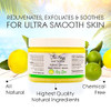 The Keys Salt Scrub Sea Salt Scrub Exfoliating Body Scrub With Wooden Spoon Moisturizing Exfoliator For Hands Foot Bath 12 Ounce Pack Of 3