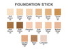 Beauty Deals Creamy Conditioning Foundation Stick Buildable Coverage Hypoallergenic Cream Beige