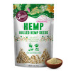 Suncore Foods Organic Hemp Seeds Vegan Resealable 8Oz Raw Superfood
