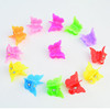 Bantoye 100 Packs Mini Butterfly Hair Claw Clips Assorted Colors