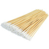 Bantoye 500 Pcs Cotton Swabs 6 Inches Long Wooden Handle Cleaning Sticks