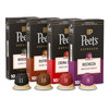 Peet S Coffee Espresso Capsules Classic Variety Pack 40 Count