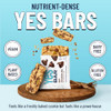 Yes Nut Bars Soft Chewy Healthy Snack Bars Dark Chocolate Chip 6 Count