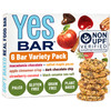 Yes Nut Bar Healthy Snack Bar Original Variety Pack Orignial 6 Count