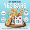 Yes Nut Bar Healthy Snack Bar Original Variety Pack Orignial 6 Count